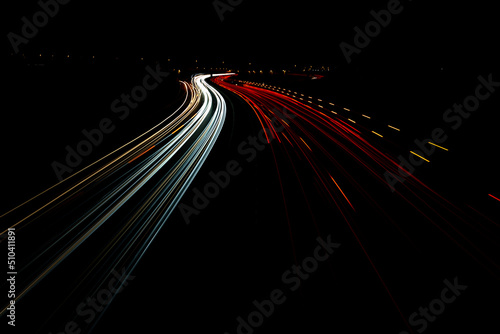 highway lights © Nicolas