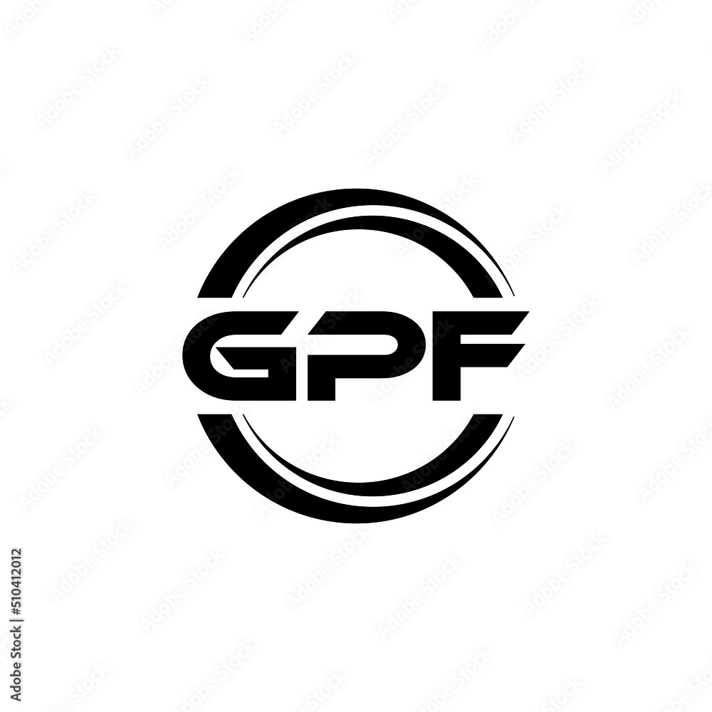GPF letter logo design with white background in illustrator, vector logo modern alphabet font overlap style. calligraphy designs for logo, Poster, Invitation, etc. GPF letter logo design with white background in illustrator, vector logo modern alphabet font overlap style. calligraphy designs for logo, Poster, Invitation, etc.