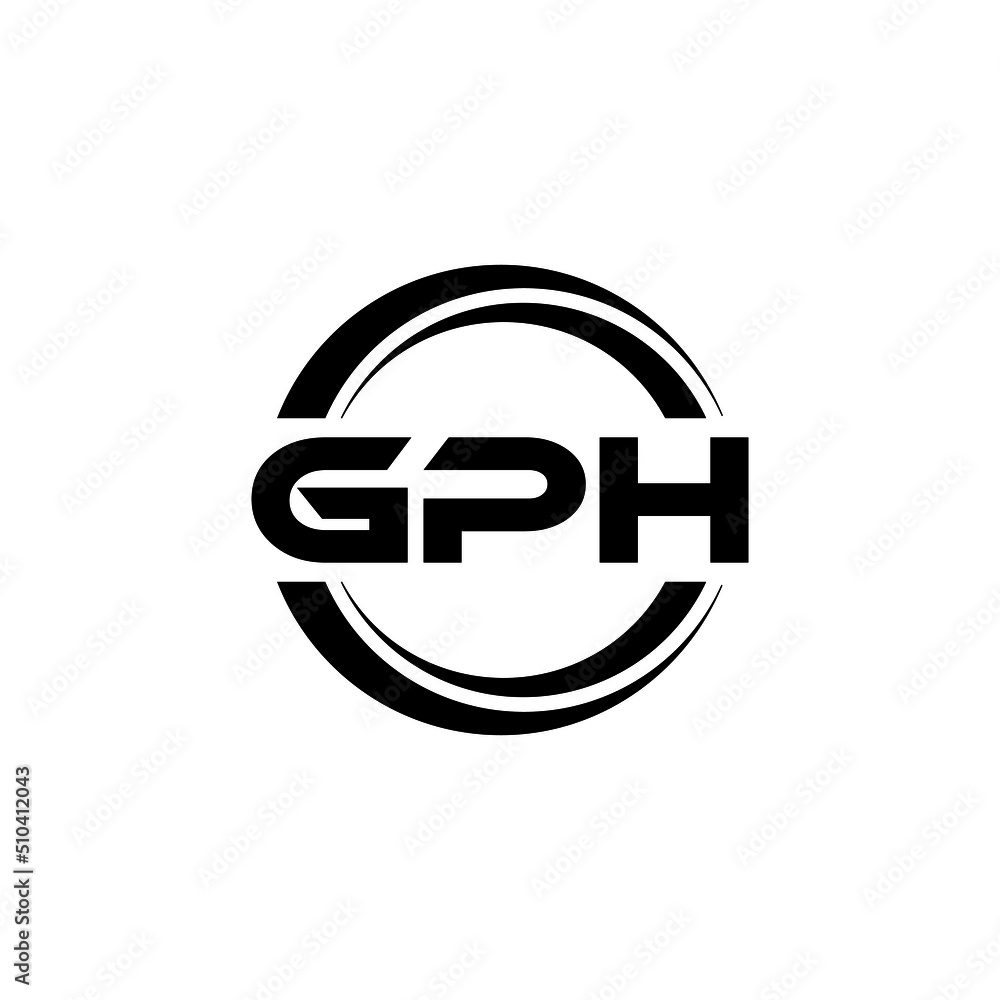 GPH letter logo design with white background in illustrator, vector logo modern alphabet font overlap style. calligraphy designs for logo, Poster, Invitation, etc. GPH letter logo design with white background in illustrator, vector logo modern alphabet font overlap style. calligraphy designs for logo, Poster, Invitation, etc.