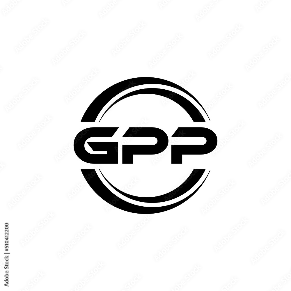 GPP letter logo design with white background in illustrator, vector logo modern alphabet font overlap style. calligraphy designs for logo, Poster, Invitation, etc. GPP letter logo design with white background in illustrator, vector logo modern alphabet font overlap style. calligraphy designs for logo, Poster, Invitation, etc.