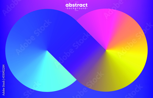 Abstract multi color mesh background and wallpaper, modern backdrop template, vector eps
