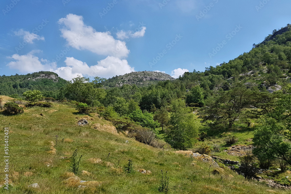 Hiking Storaberget, Norway