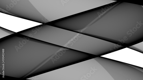 Abstrakter Hintergrund Monochrome 8K hell, dunkel, schwarz, weiß, grau, Strahl, Laser, Nebel, Streifen, Gitter, Quadrat, Verlauf © Pixelot