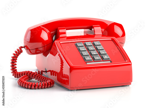Fotografie Red telephone