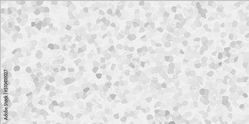 Abstract design with white paper texture background and terrazzo flooring texture polished stone pattern old surface marble for background .Rock backdrop textured illustration .Geometric background .