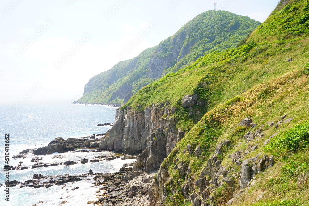 Fototapeta premium 日本 北海道 函館 立待岬