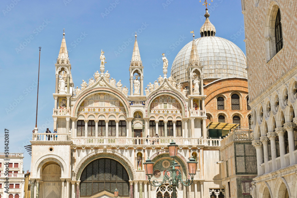 Venezia, Basilica di San Marco. Veneto, Italia