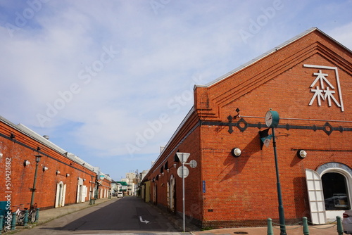 Kanemori Red Brick Warehouse in Hakodate, Hokkaido, Japan - 日本 北海道 函館 金森赤レンガ倉庫 photo