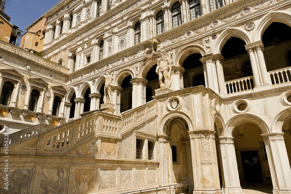 Venezia, Palazzo Ducale. Veneto, Italia
