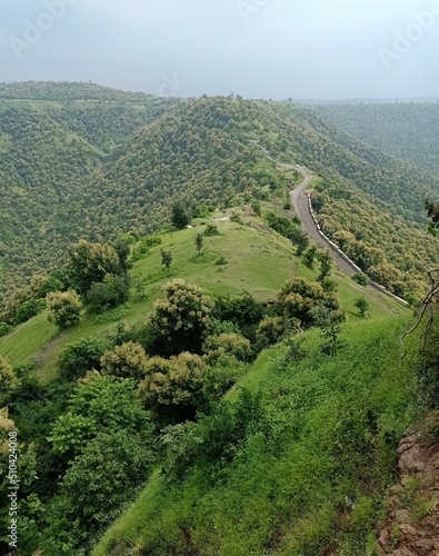 Green Mountain found in Rajur, Maharashtra , India