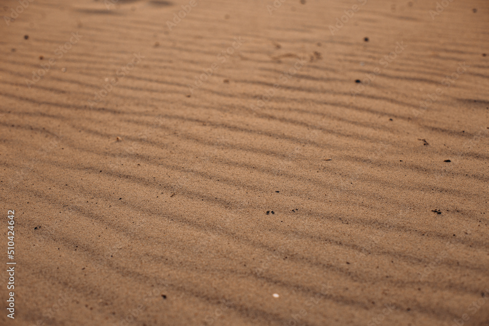 wavy sand beach sea background texture desert
