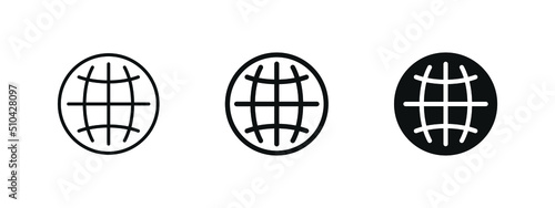 world web icon www earth globe icons . website network global icon for contact icons vector sign