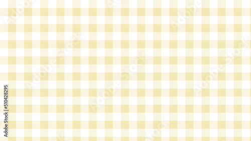 aesthetic cute yellow gingham, checkerboard, plaid, tartan pattern background illustration, perfect for wallpaper, backdrop, postcard, background for your design