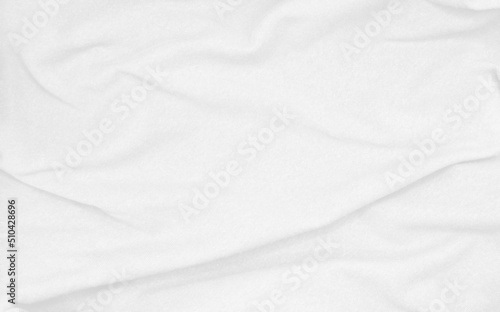 Wallpaper Mural crumpled white sackcloth texture use as backgrounfd. natural bright white cloth texture close up of coarse fabric for backdrop. creases on fabric with blank space for design. Torontodigital.ca