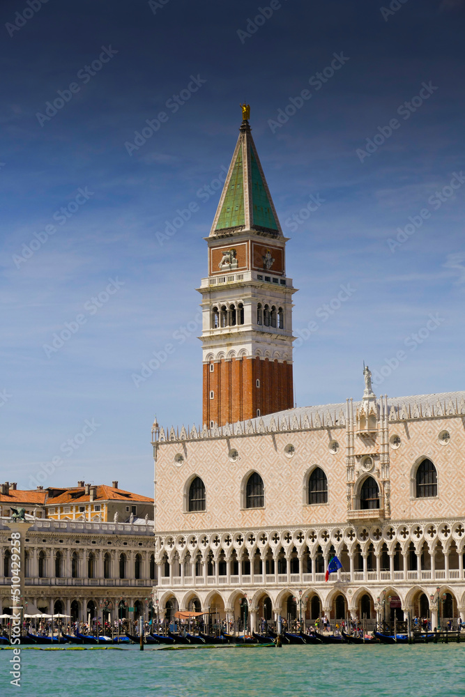 Venezia. Palazzo Ducale e Piazza San Marco vista dall'Isola di San Giorgio