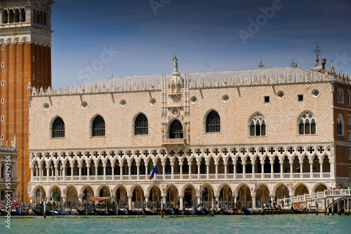 Venezia. Palazzo Ducale e Piazza San Marco vista dall Isola di San Giorgio