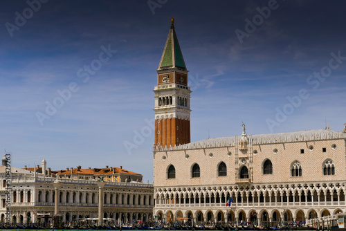 Venezia. Palazzo Ducale e Piazza San Marco vista dall'Isola di San Giorgio © anghifoto
