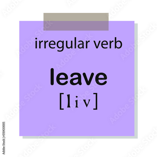 Learning a new language. English language. Flash cards for memorizing words