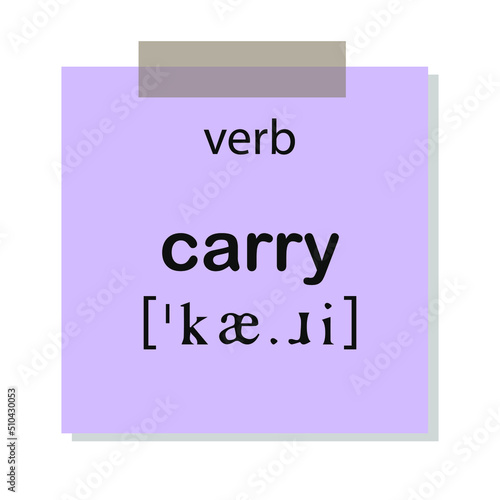 Learning a new language. English language. Flash cards for memorizing words