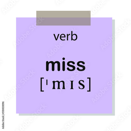 Learning a new language. English language. Flash cards for memorizing words