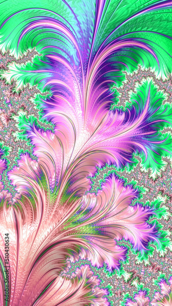 Artistic and imaginative digitally designed abstract 3D fractal background Artistic and imaginative digitally designed abstract 3D fractal background