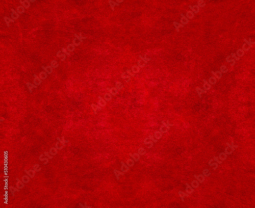 Light red velvet fabric texture used as background. Empty red fabric background of soft and smooth textile material. There is space for text..