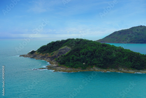 A small island in Phuket, the southern of Thailand 