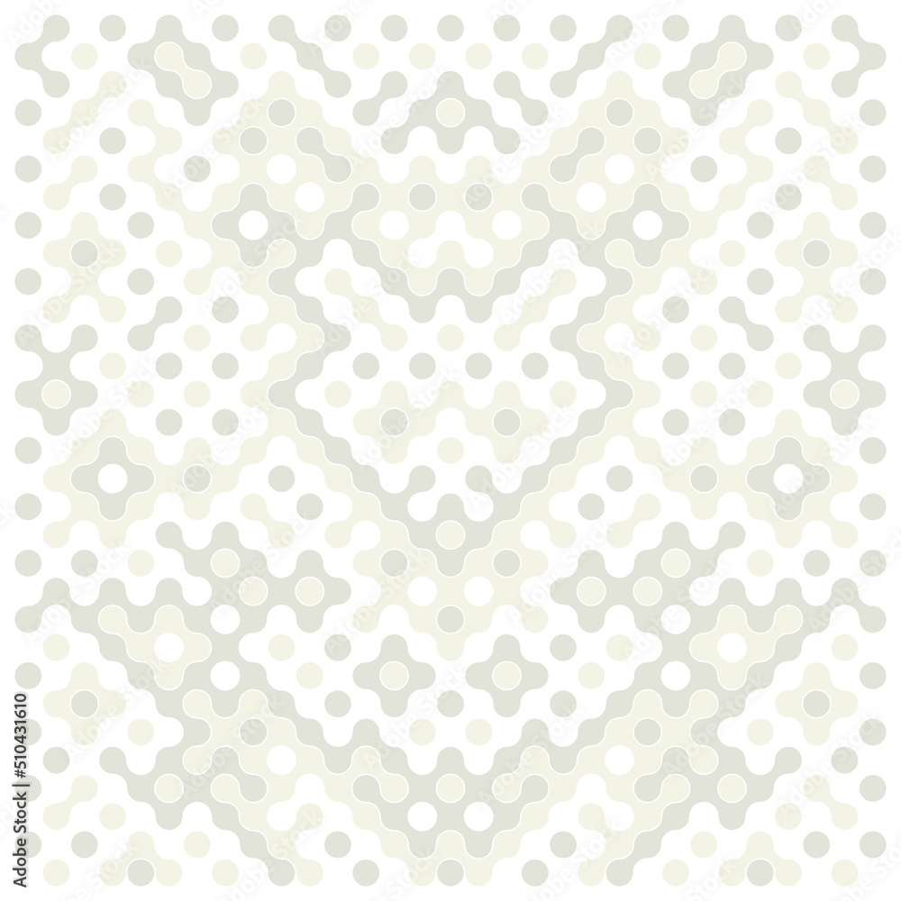 Multicolor truchet tiling connections illustration Multicolor truchet tiling connections illustration