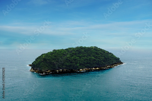 A small island in Phuket, the southern of Thailand    