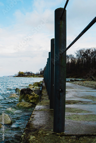 The coast of Lake Erie © Rebel Studios