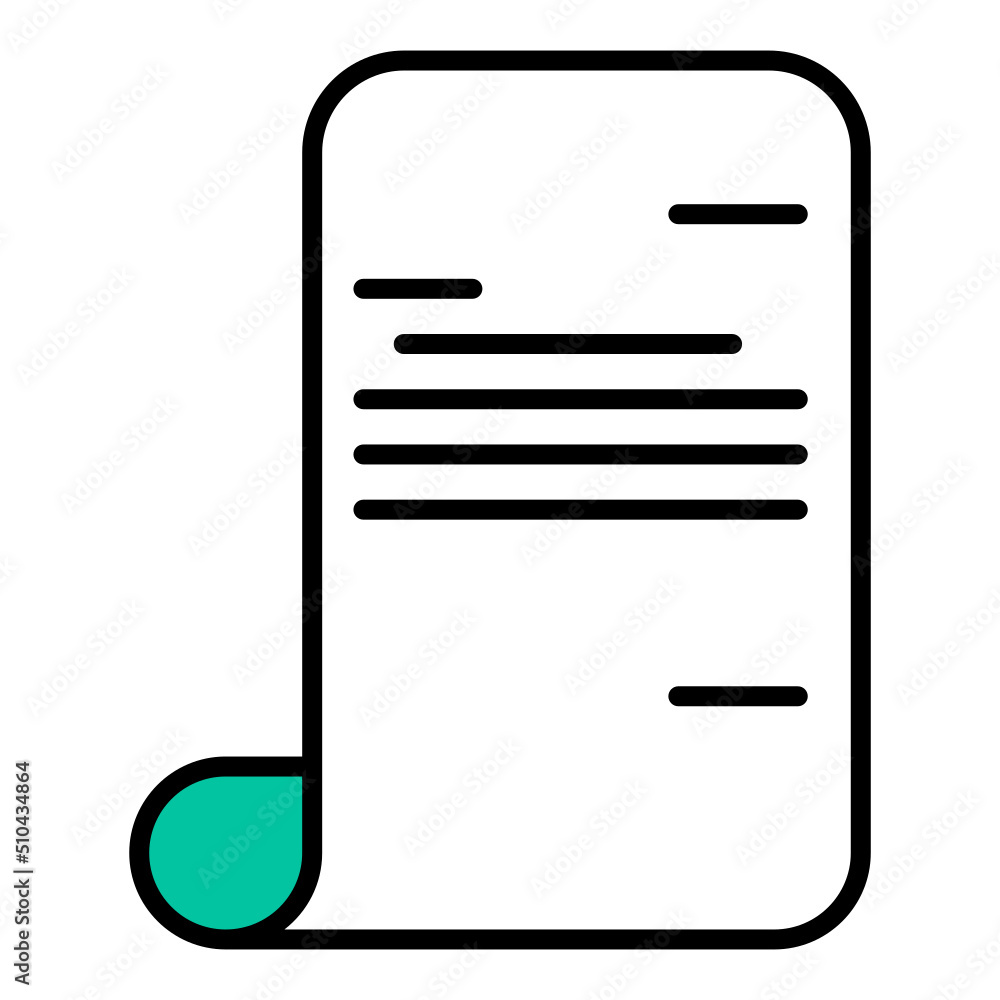 postal letter icon on transparent background postal letter icon on transparent background