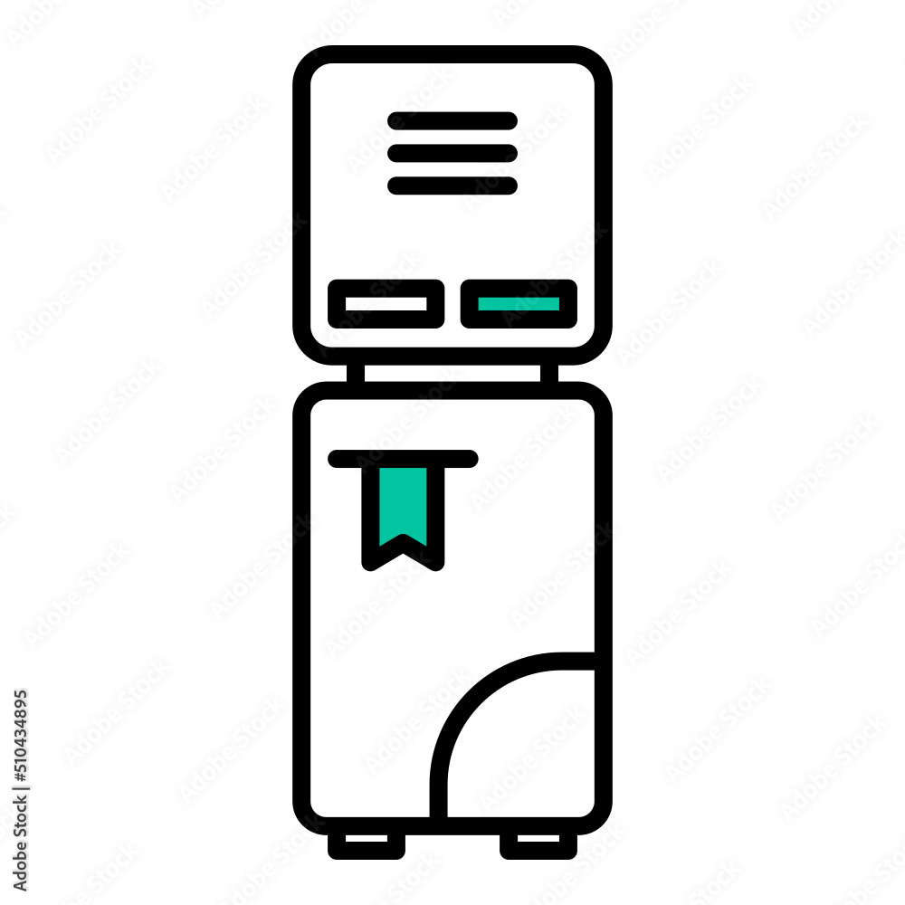 post office queue machine icon post office queue machine icon