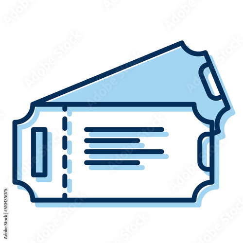 post office coupon icon on transparent background