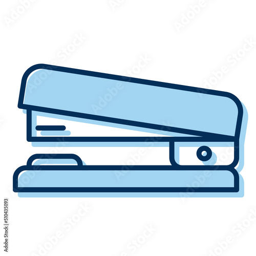 stapler icon on transparent background