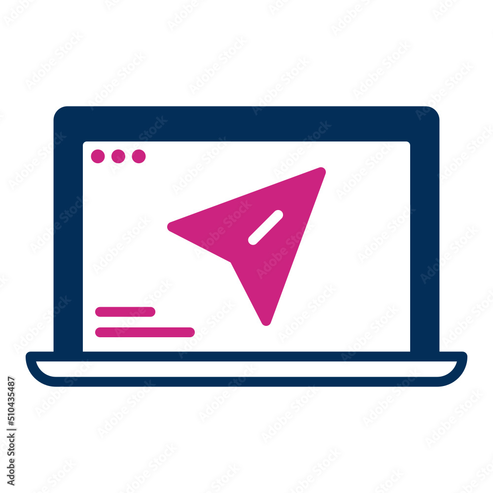 laptop icon and message symbol transparent background laptop icon and message symbol transparent background