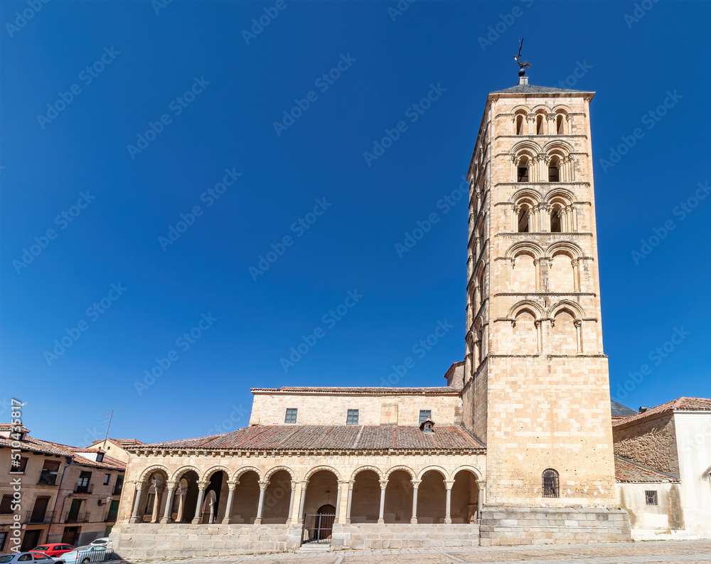 Saint Martin church, Iglesia de San Martin, in Segovia
