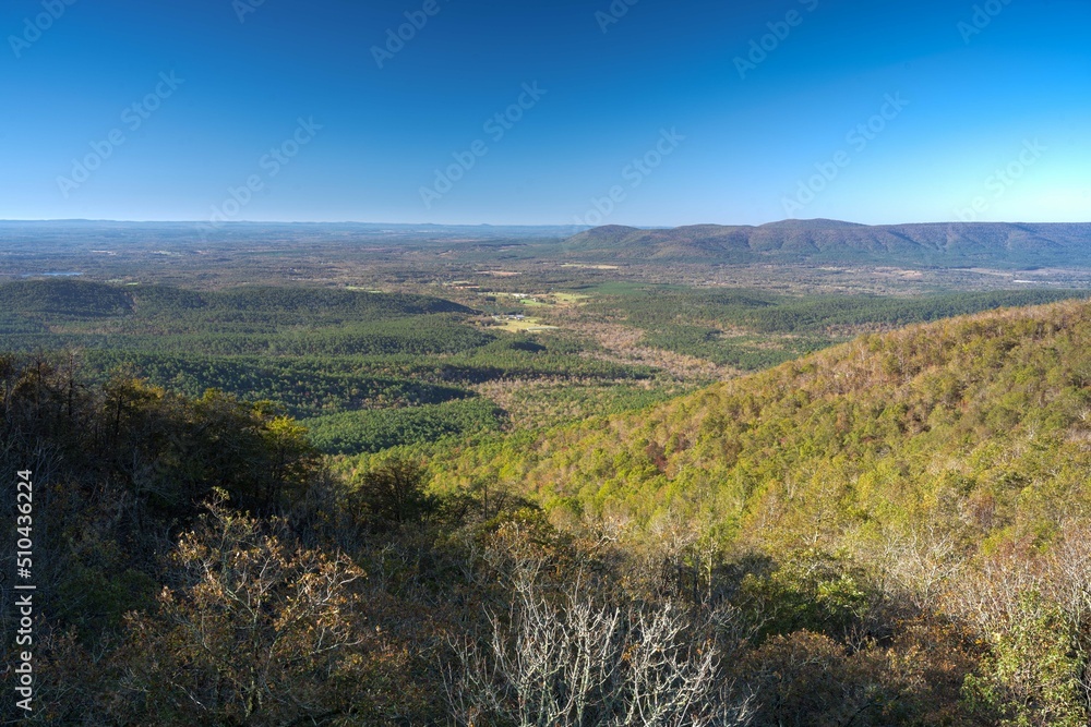 Fototapeta premium Talimena Scenic Byway