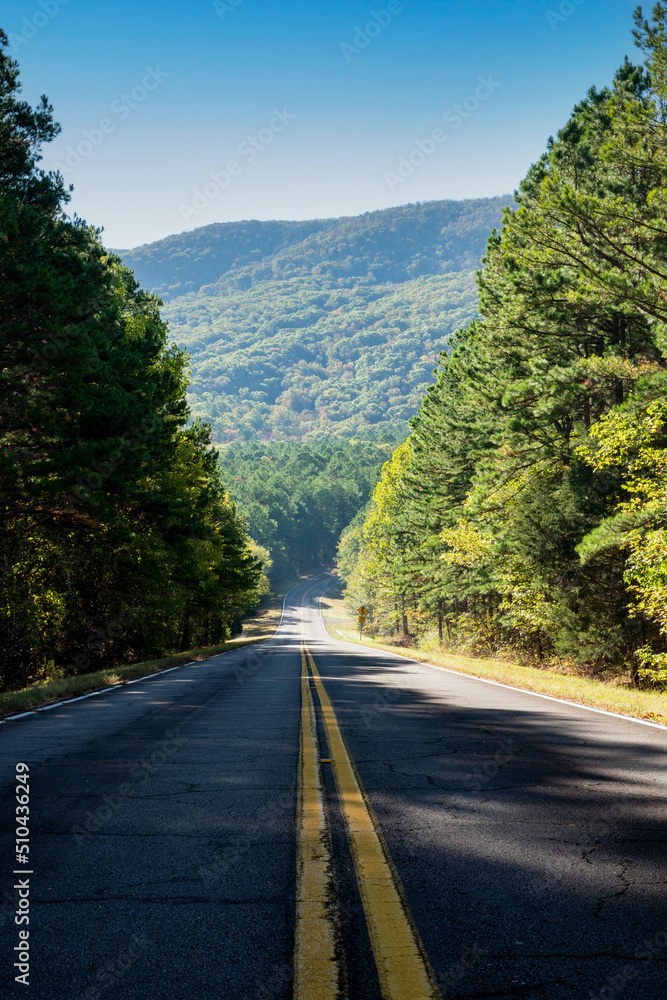 Talimena Scenic Byway Talimena Scenic Byway