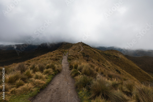 Walking into the Clouds