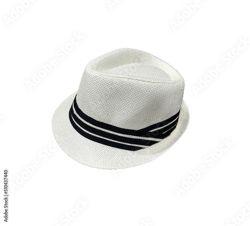 Fényképezés head cap for fashionable isolated on a white background