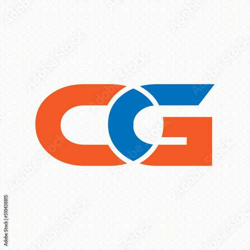 OG Letter Logo Design Template Vector 
