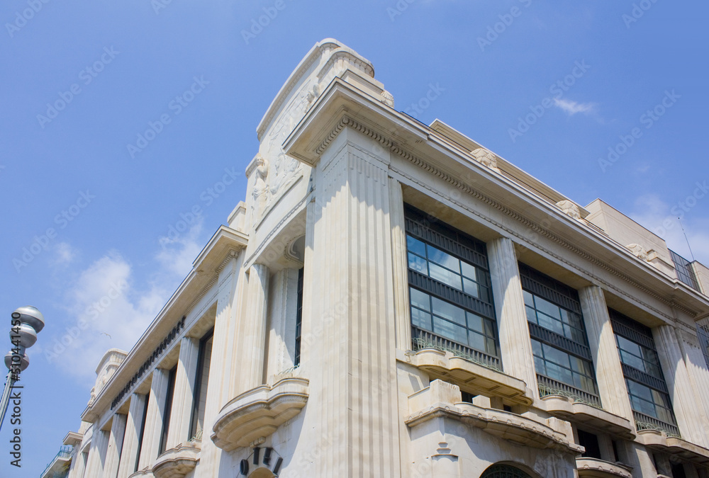 Old town architecture of Nice on French Riviera
Old town architecture of Nice on French Riviera