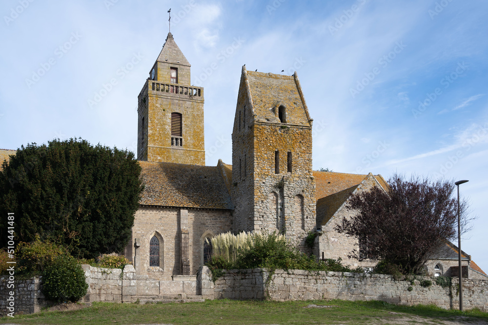 Église Saint-Pierre de Gatteville-le-Phare, Cotentin, Manche