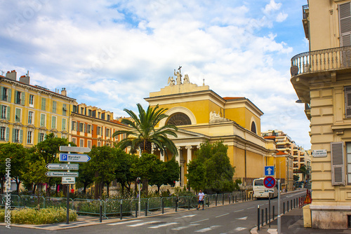 Foto Saint John the Baptist Church in Nice