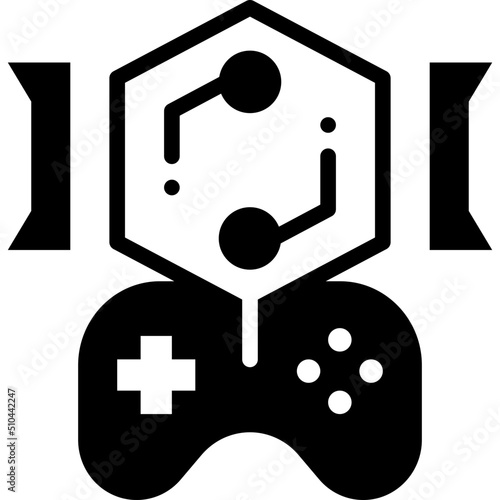 game solid icon