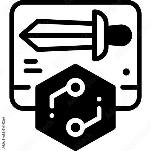 item solid icon