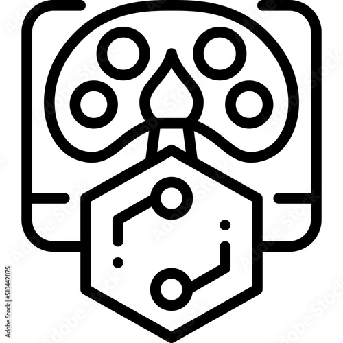 art outline icon