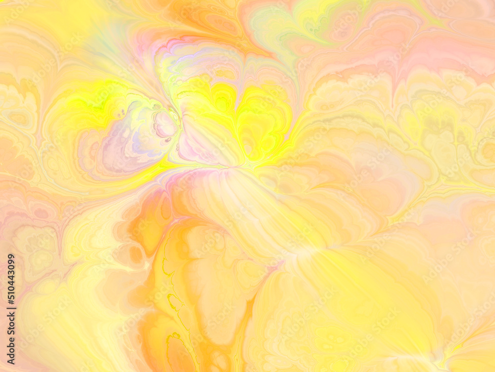 yellow peach orange pink marbling design yellow peach orange pink marbling design