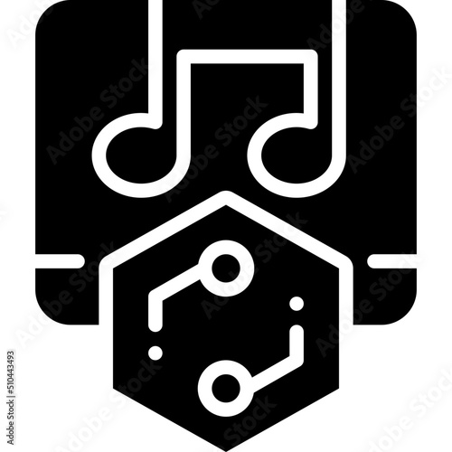 music solid icon