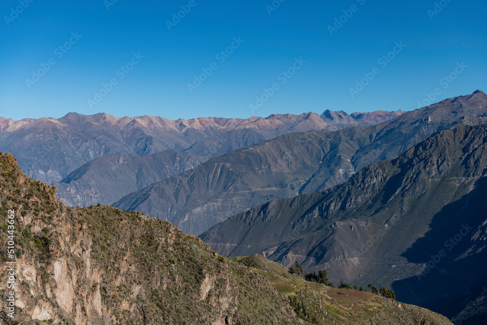 Fototapeta premium colca canyon